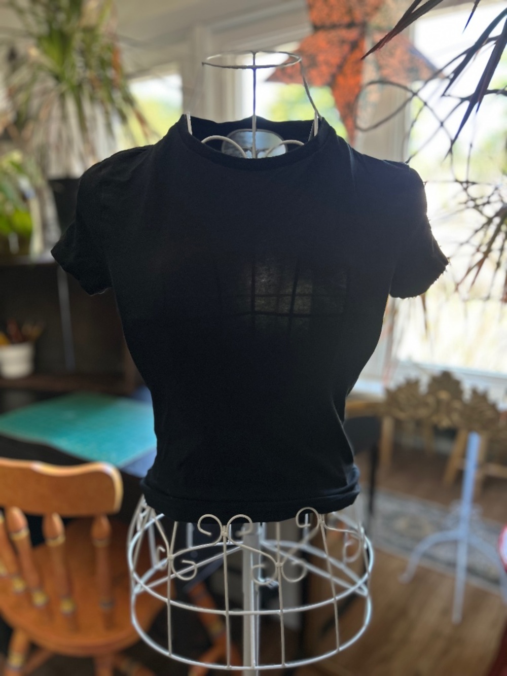 Wild Fable fitted cropped tee